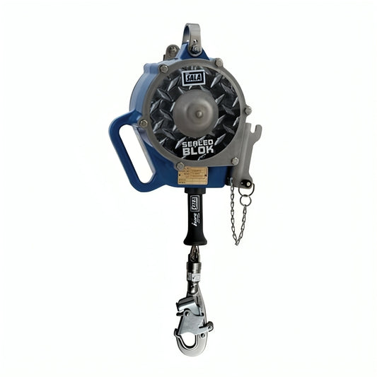3M™ DBI-SALA® Sealed-Blok™ Self-Retracting Lifeline, Retrieval/Bracket, Stainless Steel Cable, 3400858C, 30 ft (9.1 m)