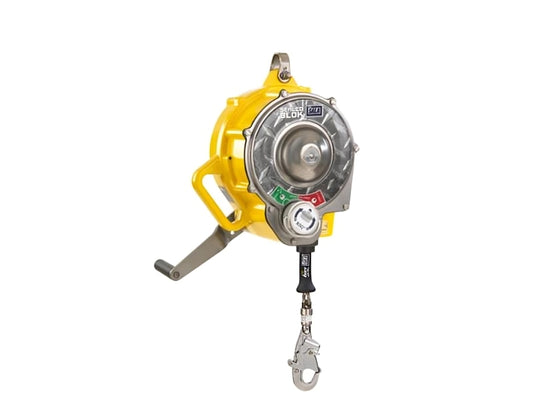 3M™ DBI-SALA® Sealed-Blok™ Self-Retracting Lifeline, Stainless Steel Cable, 3400915, 85 ft (25.5 m)