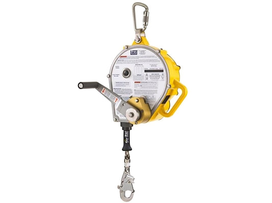 3M™ DBI-SALA® Sealed-Blok™ Self-Retracting Lifeline, Stainless Steel Cable, 3400915, 85 ft (25.5 m),1