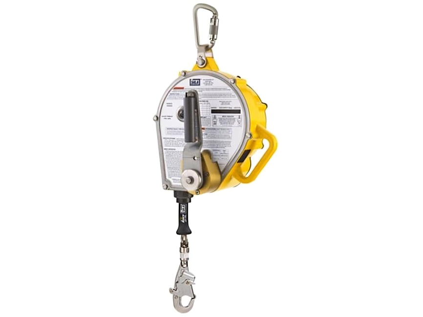 3M™ DBI-SALA® Sealed-Blok™ Self-Retracting Lifeline, Stainless Steel Cable, 3400915, 85 ft (25.5 m), 2
