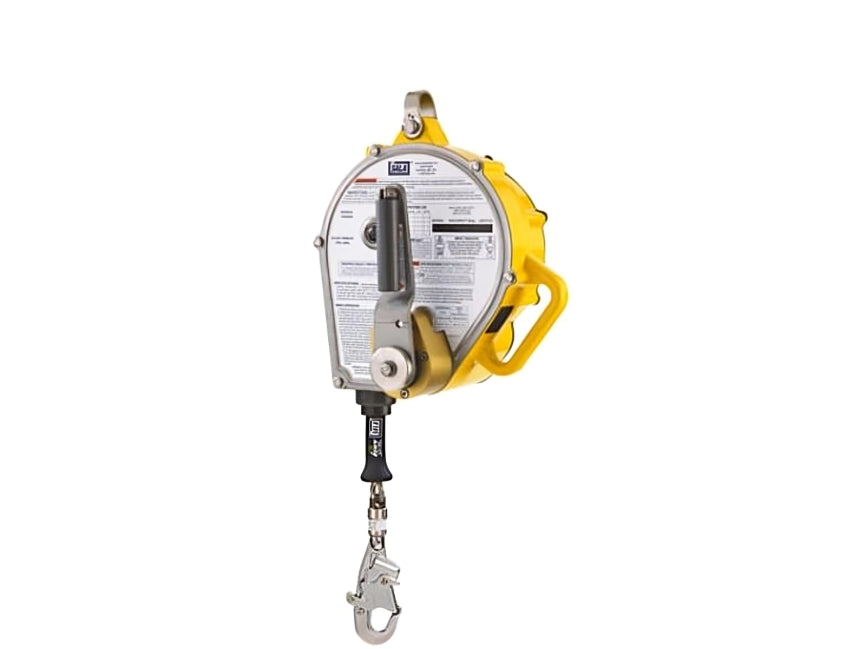 3M™ DBI-SALA® Sealed-Blok™ Self-Retracting Lifeline, Stainless Steel Cable, 3400915, 85 ft (25.5 m), 3