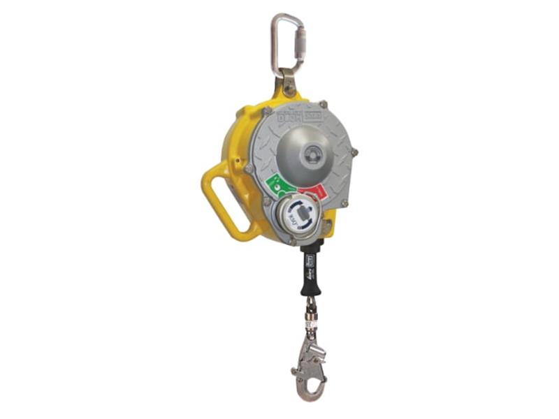 3M™ DBI-SALA® Sealed-Blok™ Self-Retracting Lifeline, Stainless Steel Cable, 3400932C, 50 ft (15.2 m)