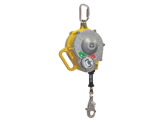 3M™ DBI-SALA® Sealed-Blok™ Self-Retracting Lifeline, Stainless Steel Cable, 3400932C, 50 ft (15.2 m)