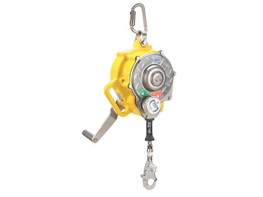3M™ DBI-SALA® Sealed-Blok™ Self-Retracting Lifeline, Stainless Steel Cable, 3400942C, 50 ft (15 m) 