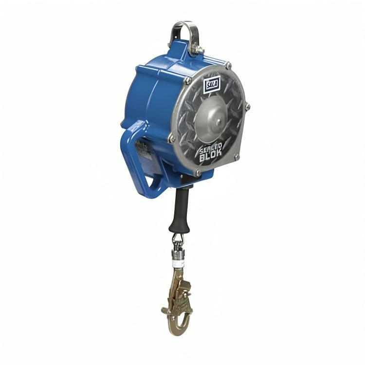 3M™ DBI-SALA® Sealed-Blok™ Self Retracting Lifeline, Galvanized Steel Cable, 3400800C, 30 ft (9.1 m), 1