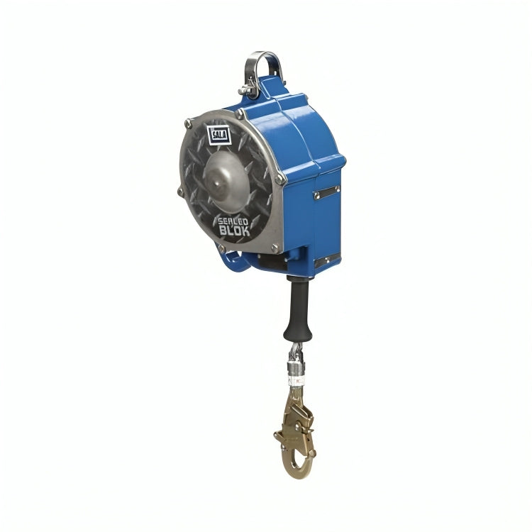 3M™ DBI-SALA® Sealed-Blok™ Self Retracting Lifeline, Galvanized Steel Cable, 3400800C, 30 ft (9.1 m), 2