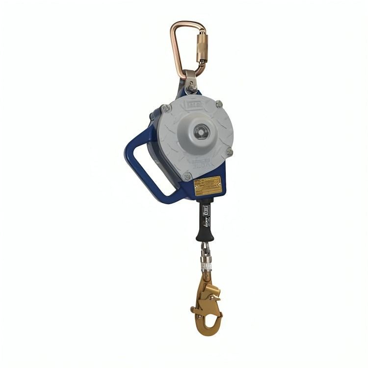 3M™ DBI-SALA® Sealed-Blok™ Self Retracting Lifeline, Galvanized Steel Cable, 3400825C, 15 ft (4.5 m)