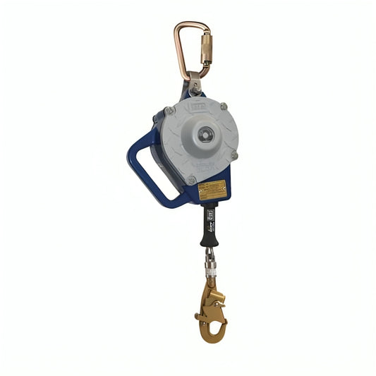 3M™ DBI-SALA® Sealed-Blok™ Self Retracting Lifeline, Galvanized Steel Cable, 3400825C, 15 ft (4.5 m)