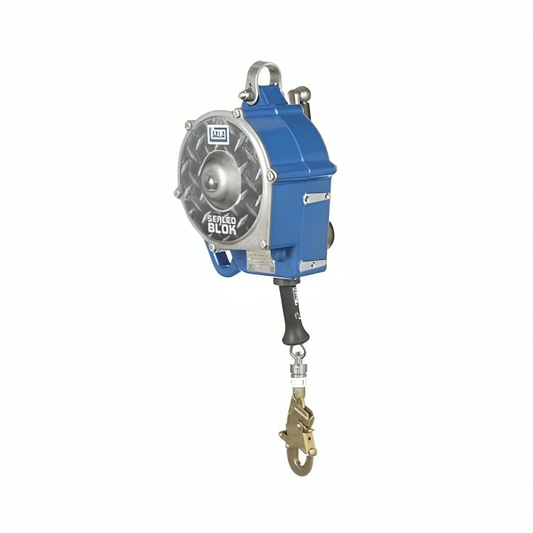 3M™ DBI-SALA® Sealed-Blok™ Self Retracting Lifeline, Galvanized Steel Cable,  3400850C, 30 ft (9.1 m), 1