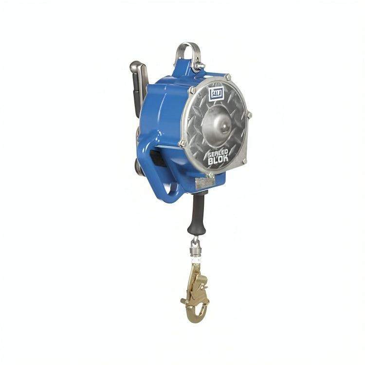 3M™ DBI-SALA® Sealed-Blok™ Self Retracting Lifeline, Galvanized Steel Cable,  3400850C, 30 ft (9.1 m), 2