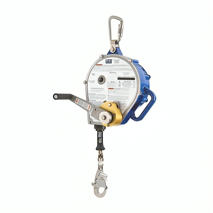 3M™ DBI-SALA® Sealed-Blok™ Self Retracting Lifeline, Galvanized Steel Cable, 3400879, 85 ft (25.5 m), 1