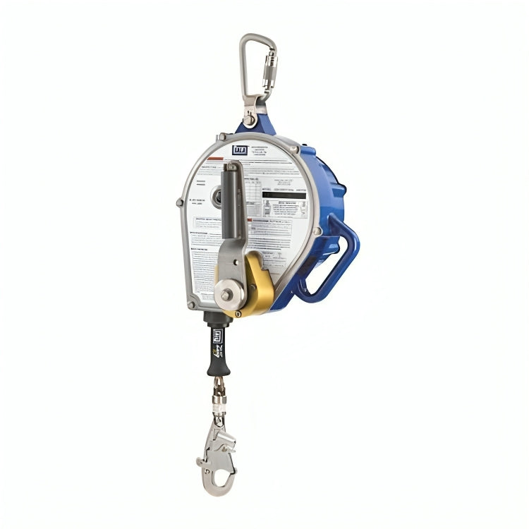 3M™ DBI-SALA® Sealed-Blok™ Self Retracting Lifeline, Galvanized Steel Cable, 3400879, 85 ft (25.5 m), 2