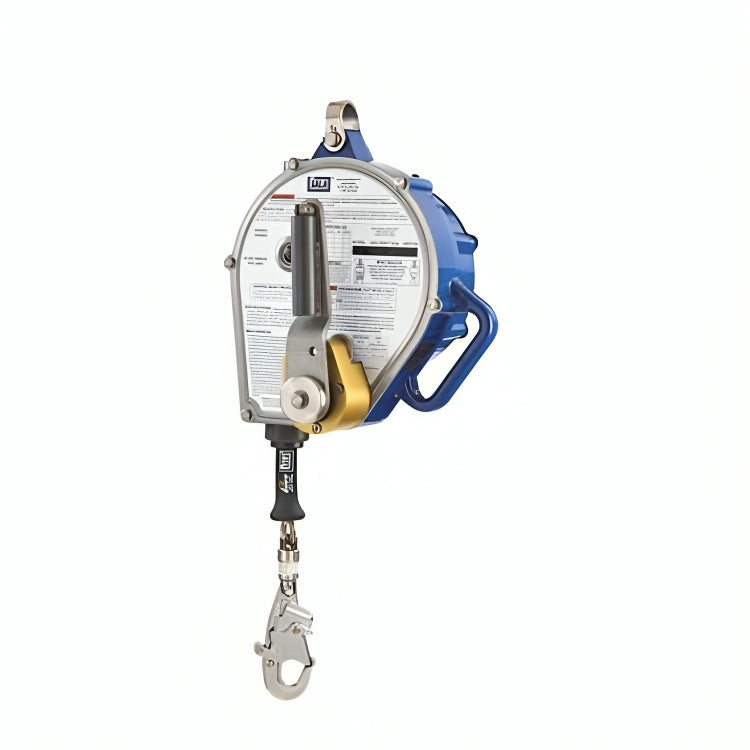 3M™ DBI-SALA® Sealed-Blok™ Self Retracting Lifeline, Galvanized Steel Cable, 3400879, 85 ft (25.5 m), 3