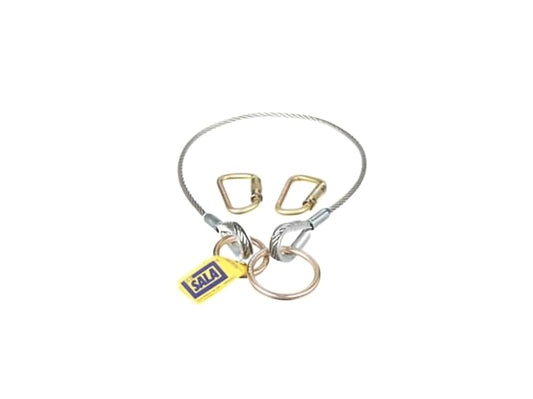 3M™ DBI-SALA® Sealed-Blok™ Self Retracting Lifeline,  Galvanized Steel Cable, 3400900C, 50 ft (15 m), 1