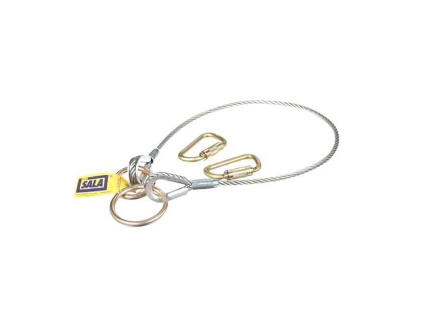 3M™ DBI-SALA® Sealed-Blok™ Self Retracting Lifeline,  Galvanized Steel Cable, 3400900C, 50 ft (15 m), 3