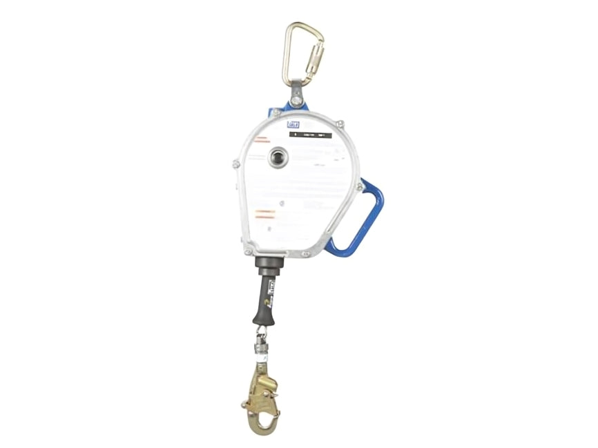 3M™ DBI-SALA® Sealed-Blok™ Self Retracting Lifeline,  Galvanized Steel Cable, 3400900C, 50 ft (15 m), 5