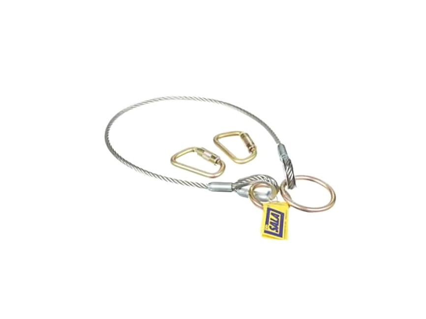 3M™ DBI-SALA® Sealed-Blok™ Self Retracting Lifeline,  Galvanized Steel Cable, 3400900C, 50 ft (15 m), 6
