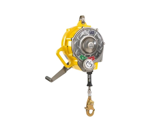 3M™ DBI-SALA® Sealed-Blok™ Self Retracting Lifeline, Galvanized Steel Cable, 3400913, 85 ft (25.5 m)