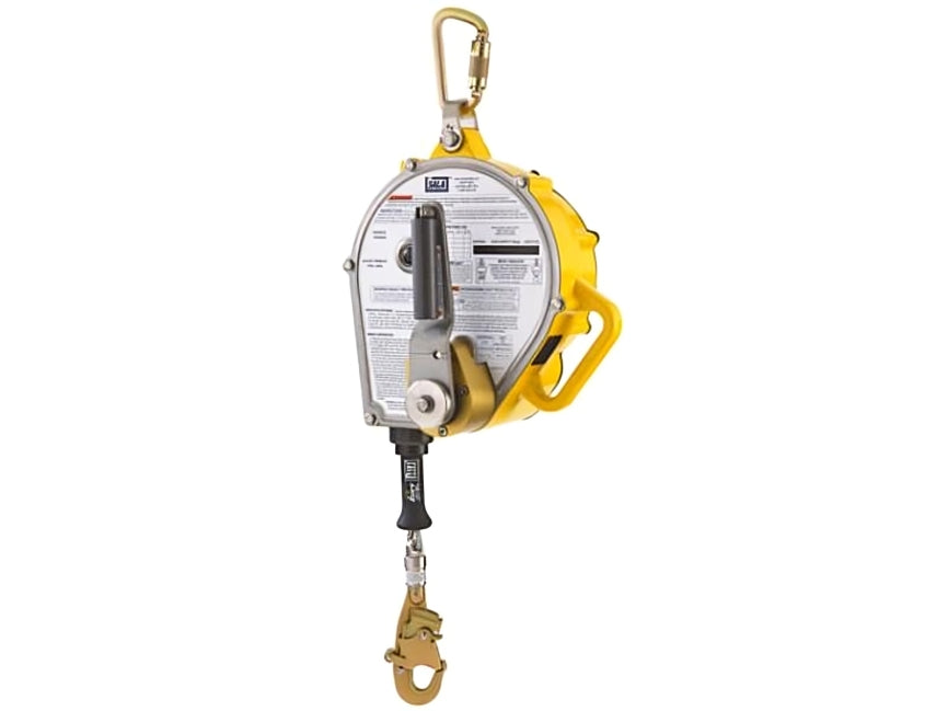 3M™ DBI-SALA® Sealed-Blok™ Self Retracting Lifeline, Galvanized Steel Cable, 3400913, 85 ft (25.5 m), 1