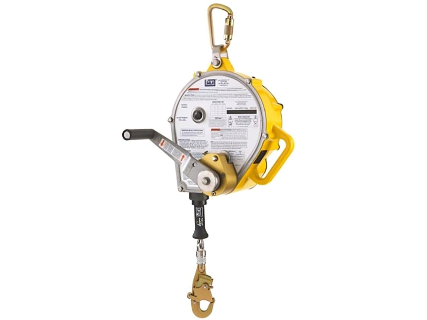 3M™ DBI-SALA® Sealed-Blok™ Self Retracting Lifeline, Galvanized Steel Cable, 3400913, 85 ft (25.5 m), 2