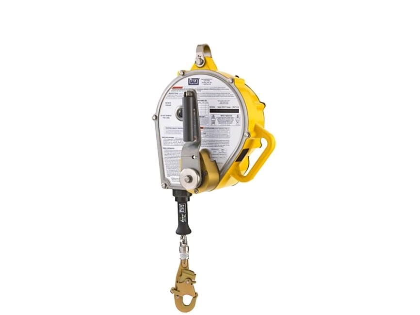 3M™ DBI-SALA® Sealed-Blok™ Self Retracting Lifeline, Galvanized Steel Cable, 3400913, 85 ft (25.5 m), 3