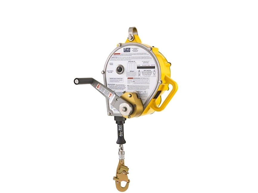 3M™ DBI-SALA® Sealed-Blok™ Self Retracting Lifeline, Galvanized Steel Cable, 3400913, 85 ft (25.5 m), 4