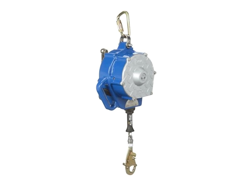 3M™ DBI-SALA® Sealed-Blok™ Self Retracting Lifeline, Galvanized Steel Cable, 3400920C, 50 ft (15 m)