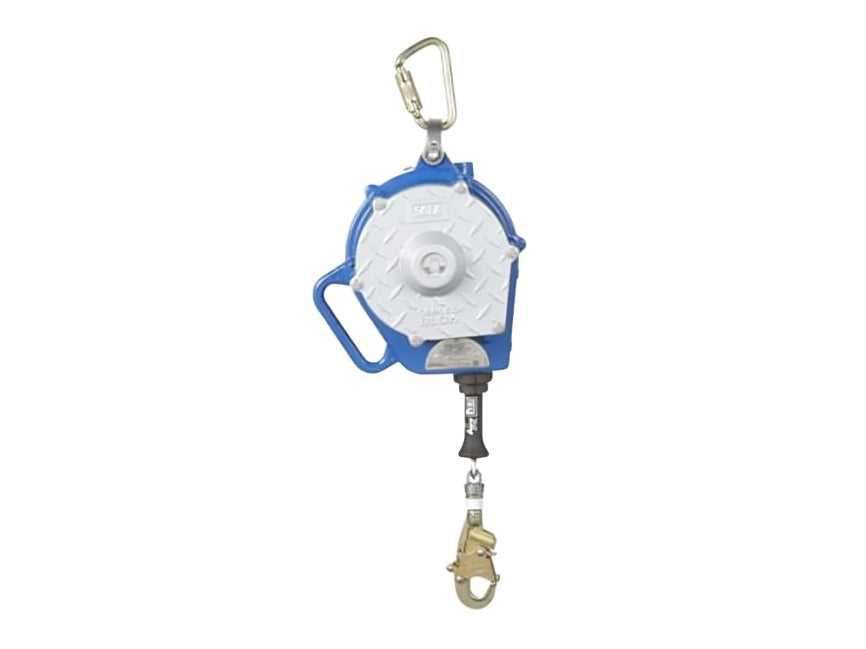 3M™ DBI-SALA® Sealed-Blok™ Self Retracting Lifeline, Galvanized Steel Cable, 3400920C, 50 ft (15 m), 1