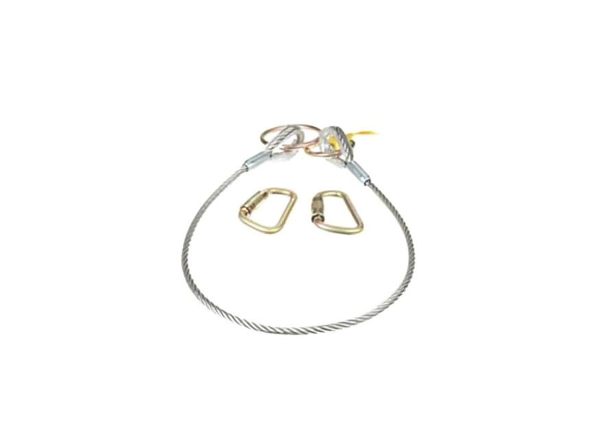 3M™ DBI-SALA® Sealed-Blok™ Self Retracting Lifeline, Galvanized Steel Cable, 3400920C, 50 ft (15 m), 3