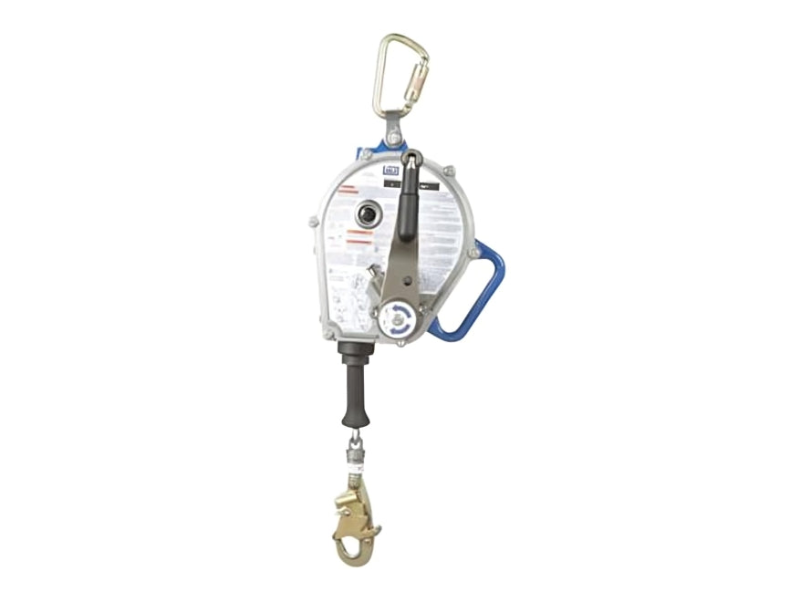 3M™ DBI-SALA® Sealed-Blok™ Self Retracting Lifeline, Galvanized Steel Cable, 3400920C, 50 ft (15 m), 4