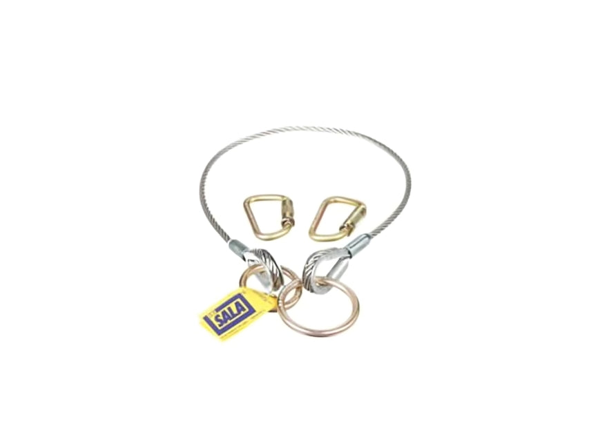 3M™ DBI-SALA® Sealed-Blok™ Self Retracting Lifeline, Galvanized Steel Cable, 3400920C, 50 ft (15 m), 6