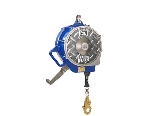 3M™ DBI-SALA® Sealed-Blok™ Self Retracting Lifeline,  Galvanized Steel Cable, 3400980, 130 ft (39 m)
