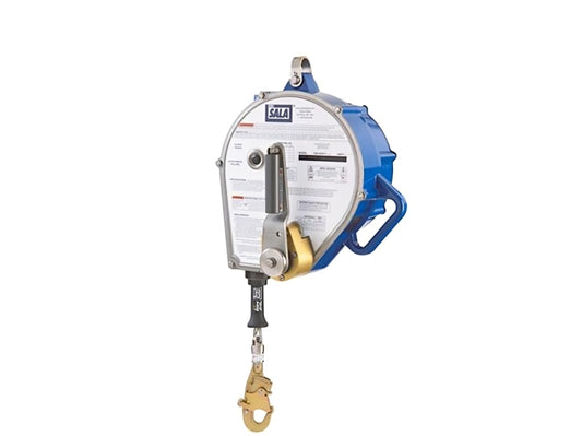 3M™ DBI-SALA® Sealed-Blok™ Self Retracting Lifeline,  Galvanized Steel Cable, 3400980, 130 ft (39 m), 1