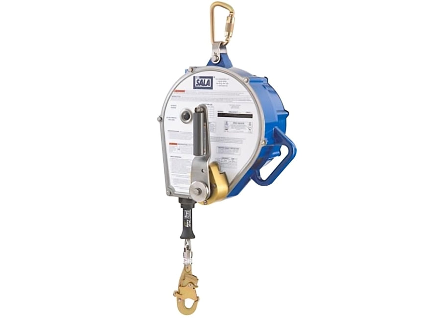 3M™ DBI-SALA® Sealed-Blok™ Self Retracting Lifeline,  Galvanized Steel Cable, 3400980, 130 ft (39 m), 3