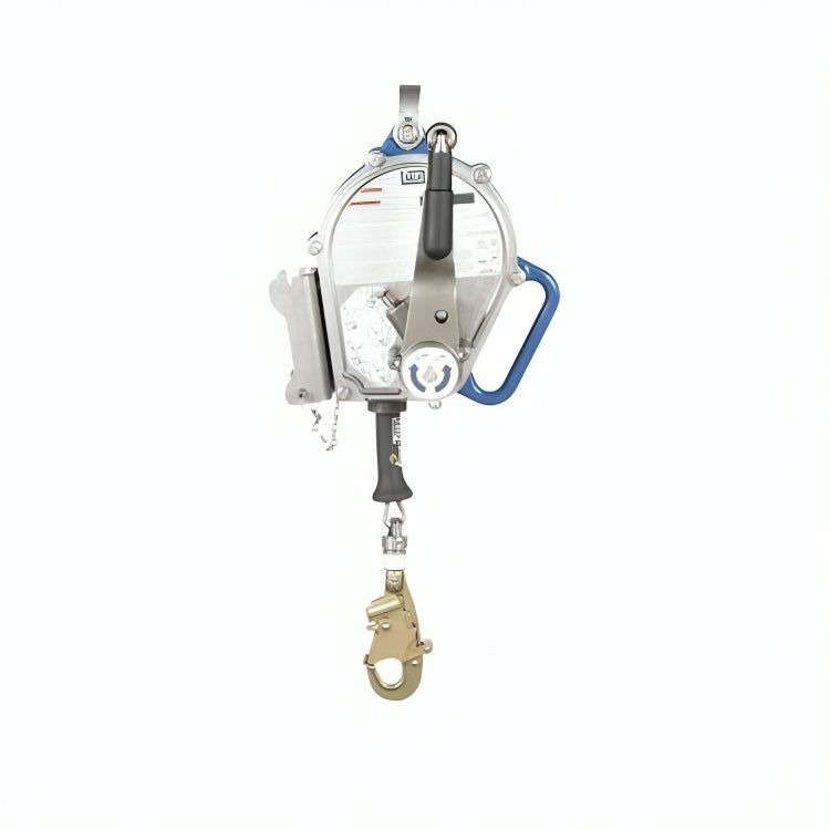3M™ DBI-SALA® Sealed-Blok™ Self Retracting Lifeline, Retrieval/Bracket, Galvanized Steel Cable, 3400853C, 30 ft (9.1 m), 3