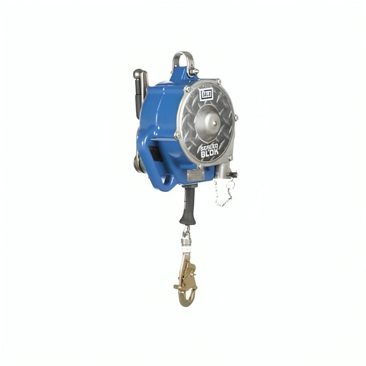 3M™ DBI-SALA® Sealed-Blok™ Self Retracting Lifeline, Retrieval/Bracket, Galvanized Steel Cable, 3400853C, 30 ft (9.1 m), 4
