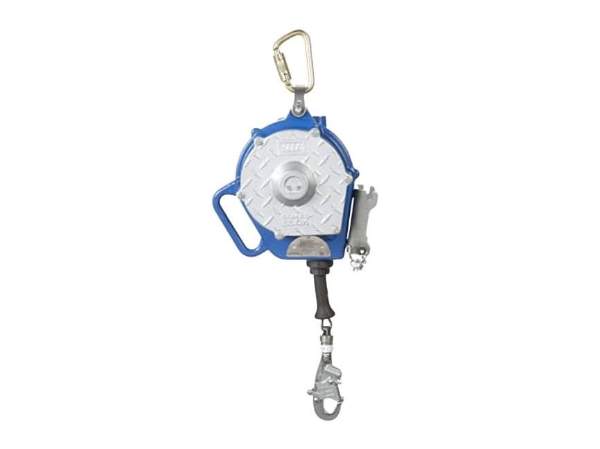 3M™ DBI-SALA® Sealed-Blok™ Self Retracting Lifeline, Retrieval/Bracket, Stainless Steel Cable, 3400926C, 50 ft (15 m), 1