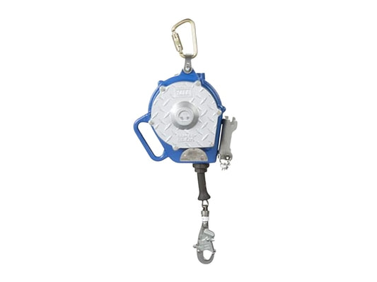 3M™ DBI-SALA® Sealed-Blok™ Self Retracting Lifeline, Retrieval/Bracket, Stainless Steel Cable, 3400926C, 50 ft (15 m), 1