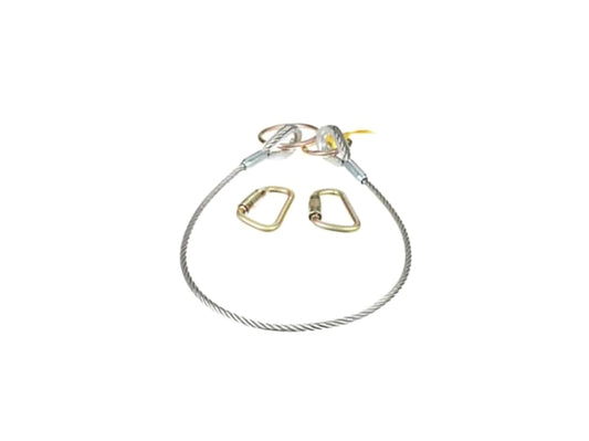 3M™ DBI-SALA® Sealed-Blok™ Self Retracting Lifeline, Retrieval/Bracket, Stainless Steel Cable, 3400926C, 50 ft (15 m), 2