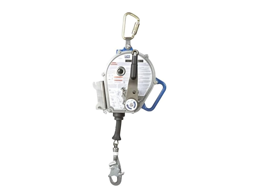 3M™ DBI-SALA® Sealed-Blok™ Self Retracting Lifeline, Retrieval/Bracket, Stainless Steel Cable, 3400926C, 50 ft (15 m), 5