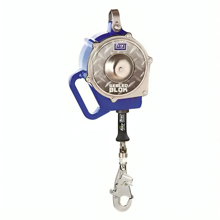 3M™ DBI-SALA® Sealed-Blok™ Self Retracting Lifeline, Stainless Steel Cable, 3400802C, 30 ft (9.1 m)