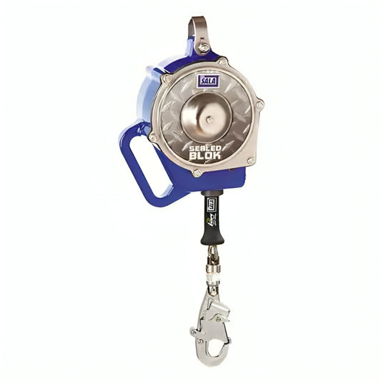3M™ DBI-SALA® Sealed-Blok™ Self Retracting Lifeline, Stainless Steel Cable, 3400802C, 30 ft (9.1 m)