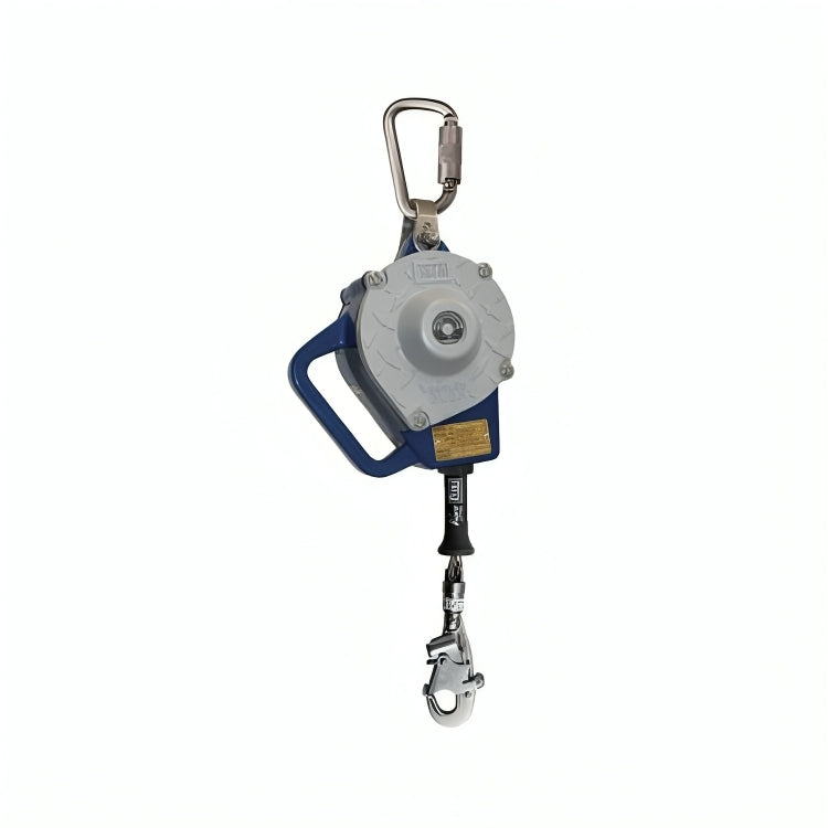 3M™ DBI-SALA® Sealed-Blok™ Self Retracting Lifeline, Stainless Steel Cable, 3400827C, 15 ft (4.5 m)