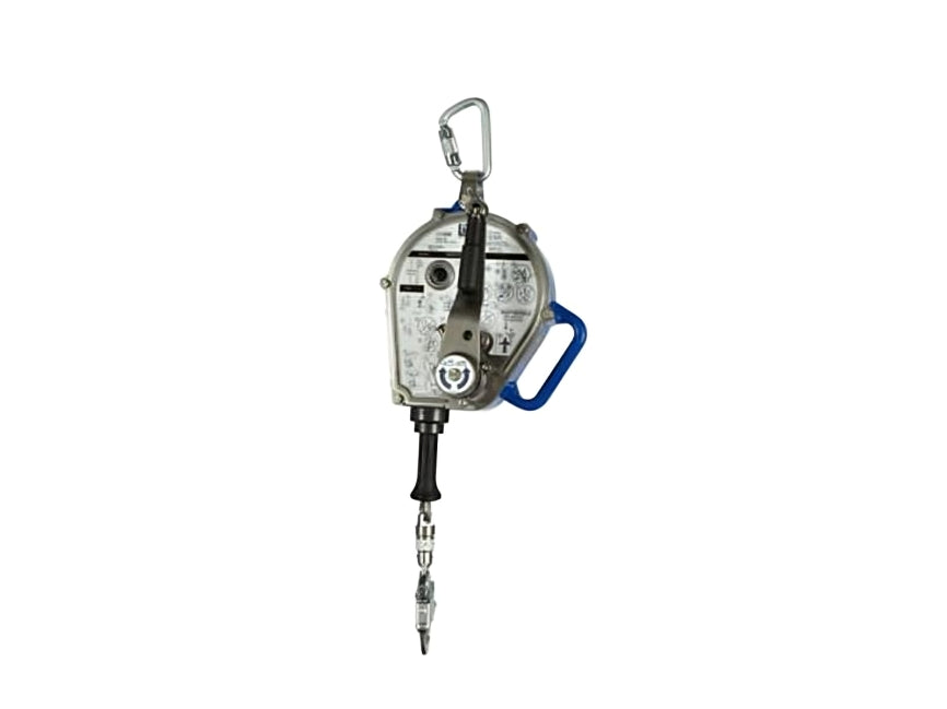 3M™ DBI-SALA® Sealed-Blok™ Self Retracting Lifeline, Stainless Steel Cable, 3400922C, 50 ft (15 m) 