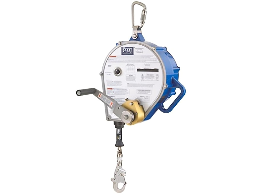 3M™ DBI-SALA® Sealed-Blok™ Self Retracting Lifeline, Stainless Steel Cable, 3400984, 130 ft (39 m), 1