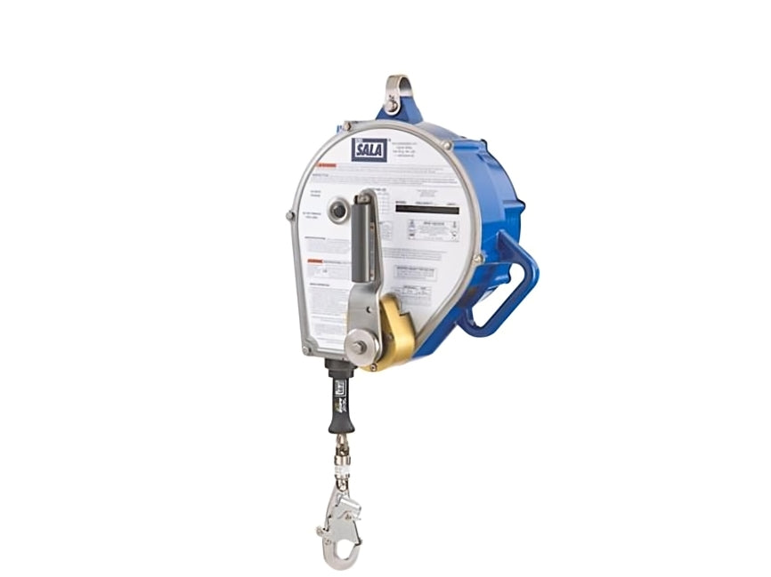 3M™ DBI-SALA® Sealed-Blok™ Self Retracting Lifeline, Stainless Steel Cable, 3400984, 130 ft (39 m), 2