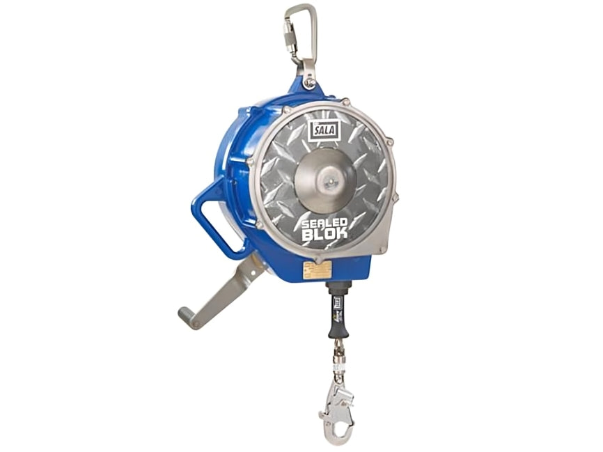 3M™ DBI-SALA® Sealed-Blok™ Self Retracting Lifeline, Stainless Steel Cable, 3400984, 130 ft (39 m), 3