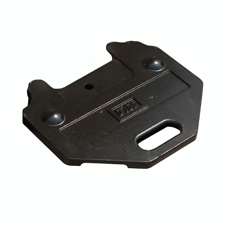 3M™ DBI-SALA® Single Counterweight Plate, 7200439, Silver, 17.5 in x 14.7 in x 1 in (44.5 cm x 37.3 cm x 2.5 cm)