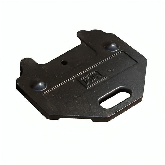 3M™ DBI-SALA® Single Counterweight Plate, 7200439, Silver, 17.5 in x 14.7 in x 1 in (44.5 cm x 37.3 cm x 2.5 cm)