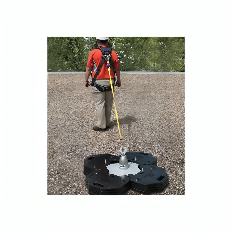 3M™ DBI-SALA® Single Counterweight Plate, 7200439, Silver, 17.5 in x 14.7 in x 1 in (44.5 cm x 37.3 cm x 2.5 cm), 1